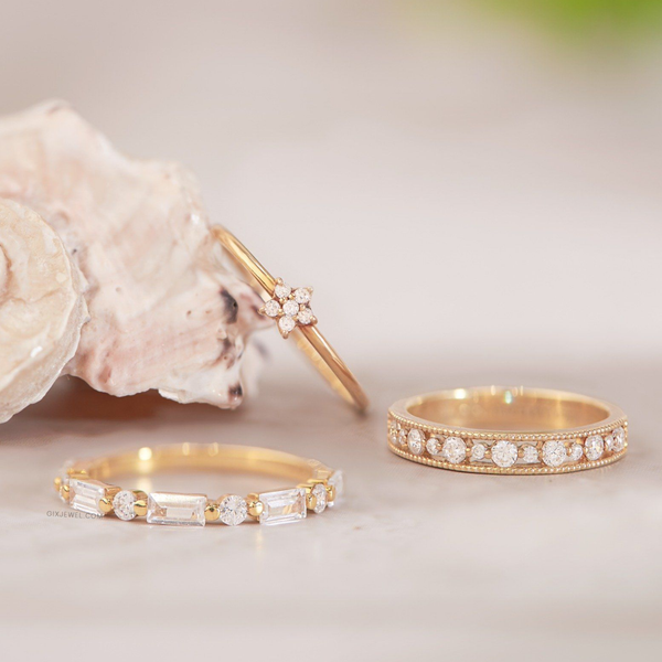 nhẫn vàng 14k nữ