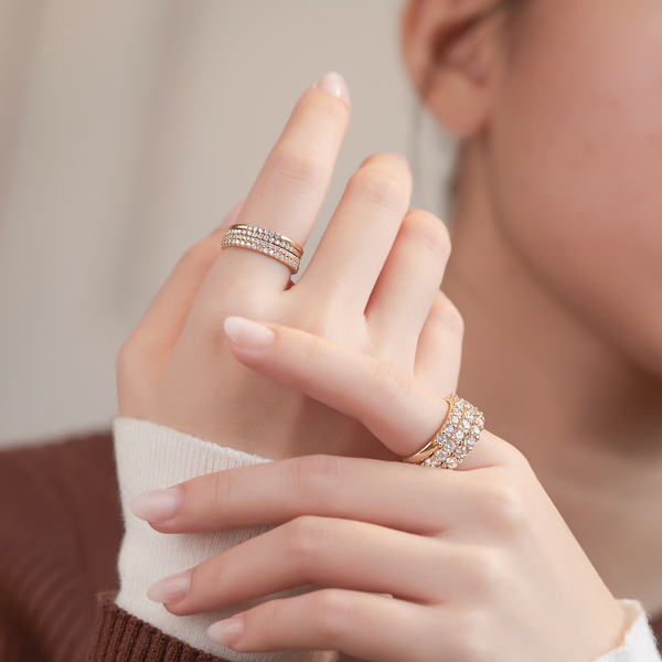 nhẫn vàng 14k nữ