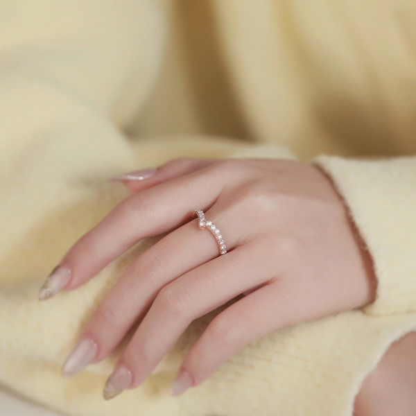 nhẫn vàng 14k nữ