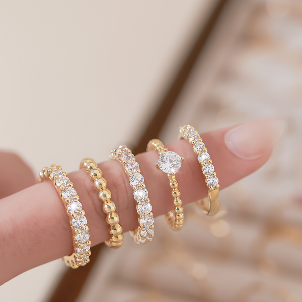 nhẫn vàng 14k nữ