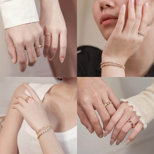 nhẫn vàng 14k nữ