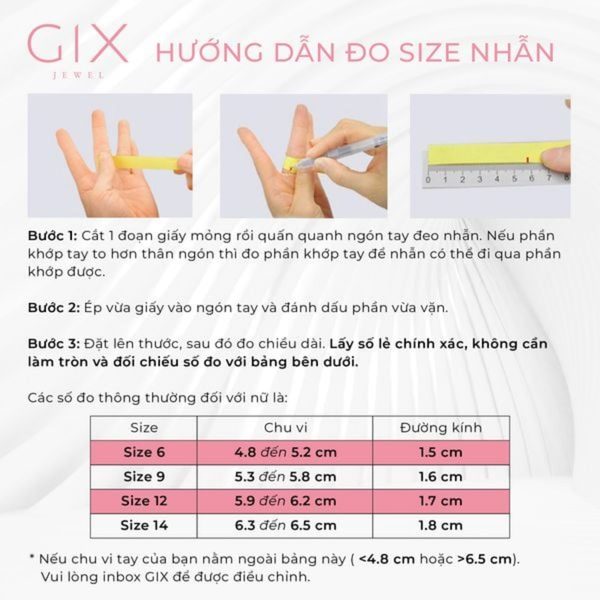 nhẫn vàng 14k nữ