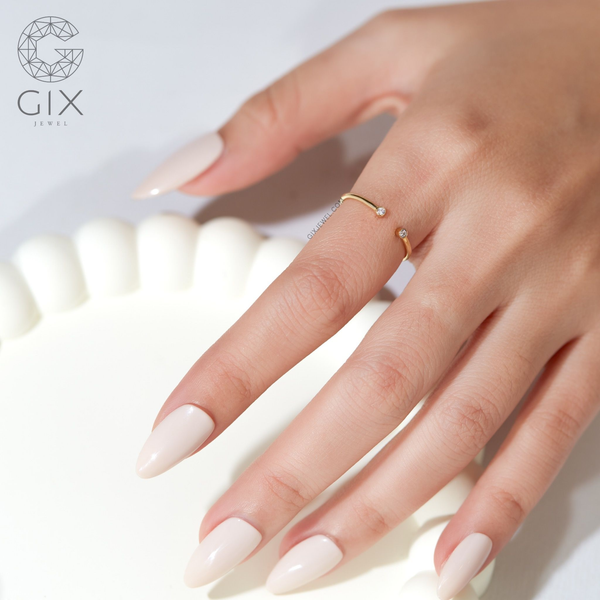 nhẫn vàng 14k nữ