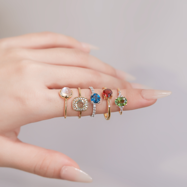 nhẫn vàng 14k nữ