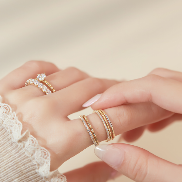nhẫn vàng 14k nữ