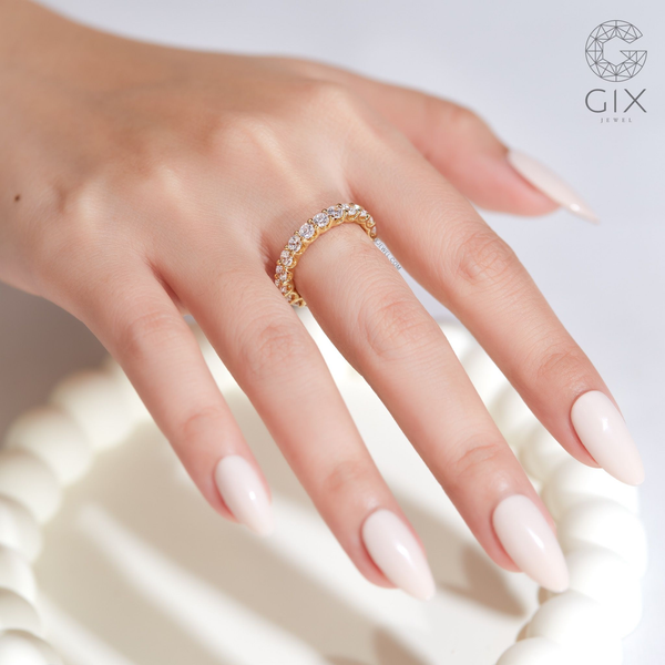 nhẫn vàng 14k nữ