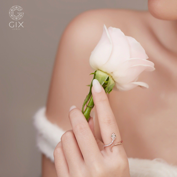 nhẫn vàng 14k nữ