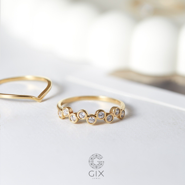 nhẫn vàng 14k nữ