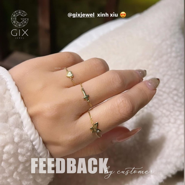 feedback đặt thiết kế nhẫn