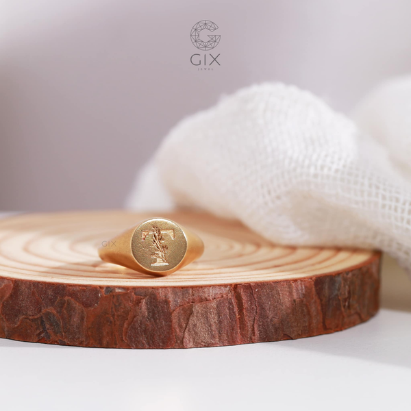 nhẫn vàng 14k nữ