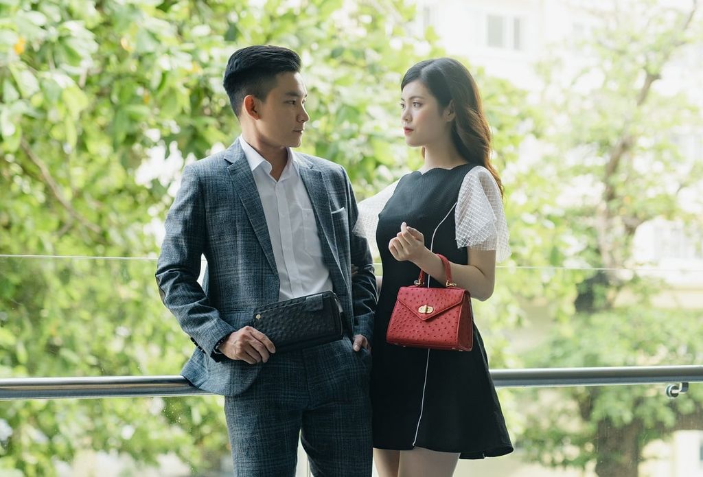 Sức hút từ sản phẩm thời trang da đà điểu, cá sấu Khatoco