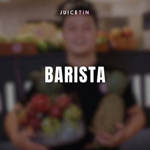BARISTA (Full-time/Part-time)