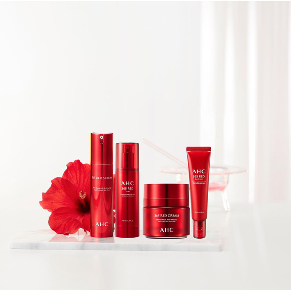 Review dòng sản phẩm AHC 365 Red - Beauty Box
