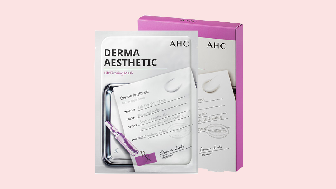 AHC Derma Aesthetic Lift Firming Mask -top mặt nạ giấy của AHC