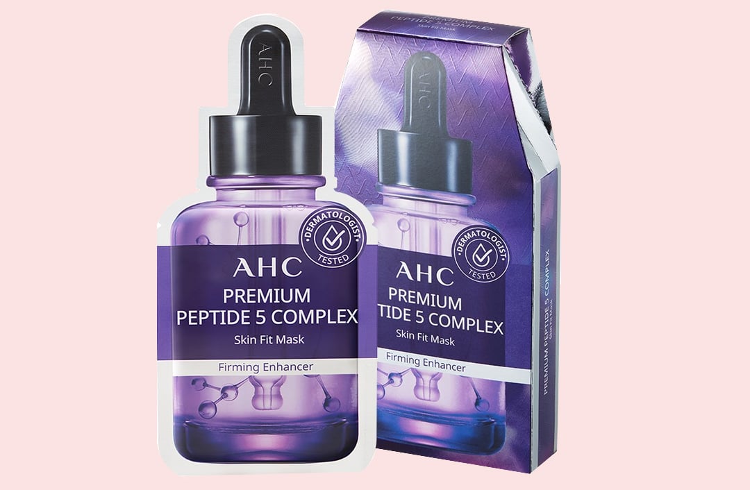 AHC Premium Peptide 5 Complex - top mặt nạ giấy của AHC