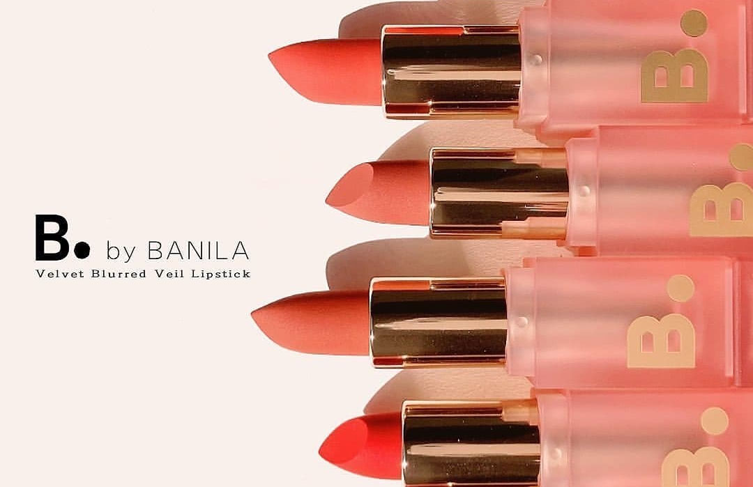 Son Thỏi Mờ B.BY BANILA VELVET BLURRED VEIL LIPSTICK 3.7g