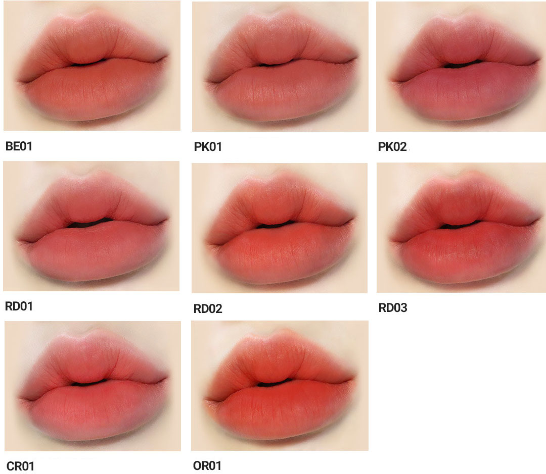 Son Thỏi Mờ B.BY BANILA VELVET BLURRED VEIL LIPSTICK 3.7g