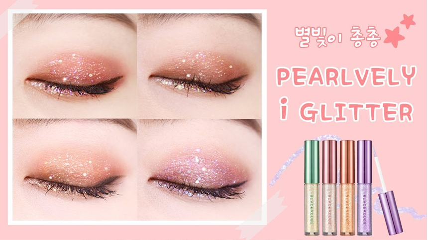 gel nhũ mắt Black Rouge Pearlvely I Glitter