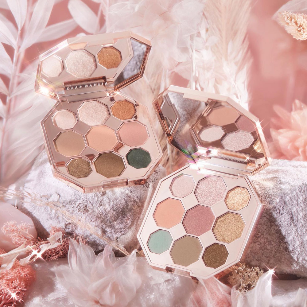 Bảng Màu Mắt Ánh Nhũ DEAR DAHLIA BLOOMING EDITION GARDEN OF LIGHT PALETTE 9.7g