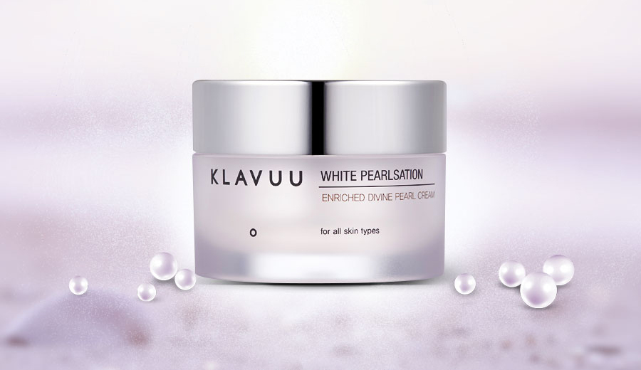Kem Dưỡng Làm Sáng Da KLAVUU WHITE PEARLSATION ENRICHED DIVINE PEARL CREAM 50ml
