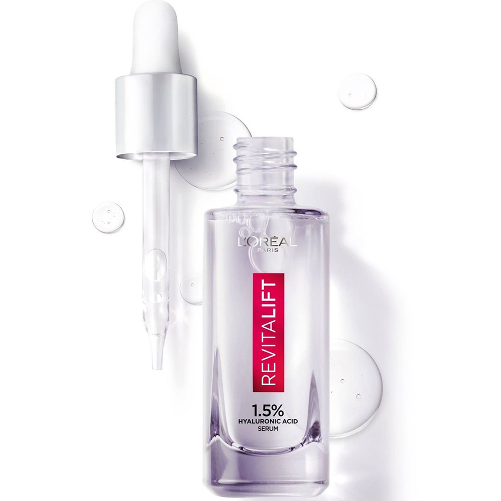 Tinh Chất Cấp Ẩm L'OREAL PARIS REVITALIFT HYALURONIC ACID SERUM 30ML