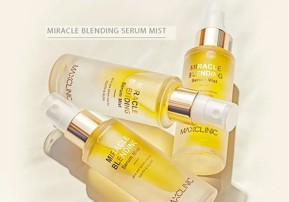 Xịt Khoáng MAXCLINIC MIRACLE BLENDING SERUM MIST