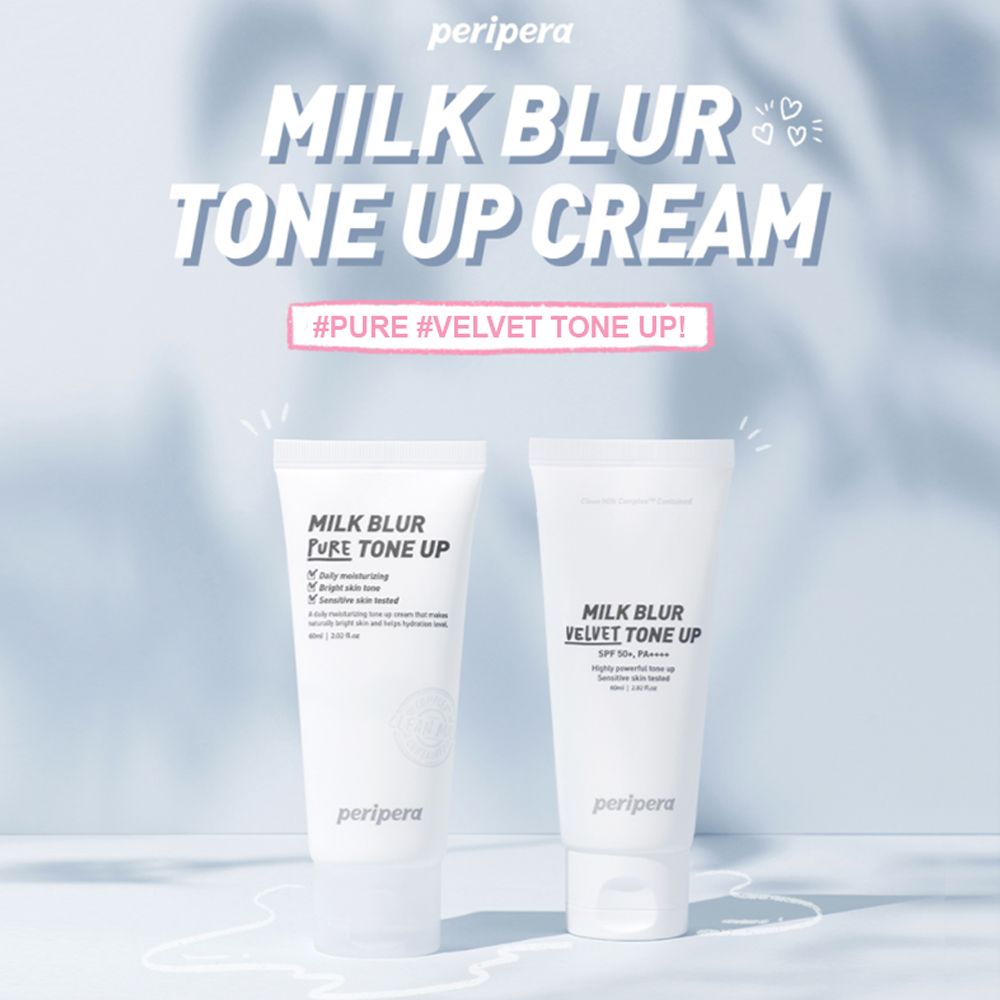 PERIPERA MILK BLUR TONE UP CREAM 60ml