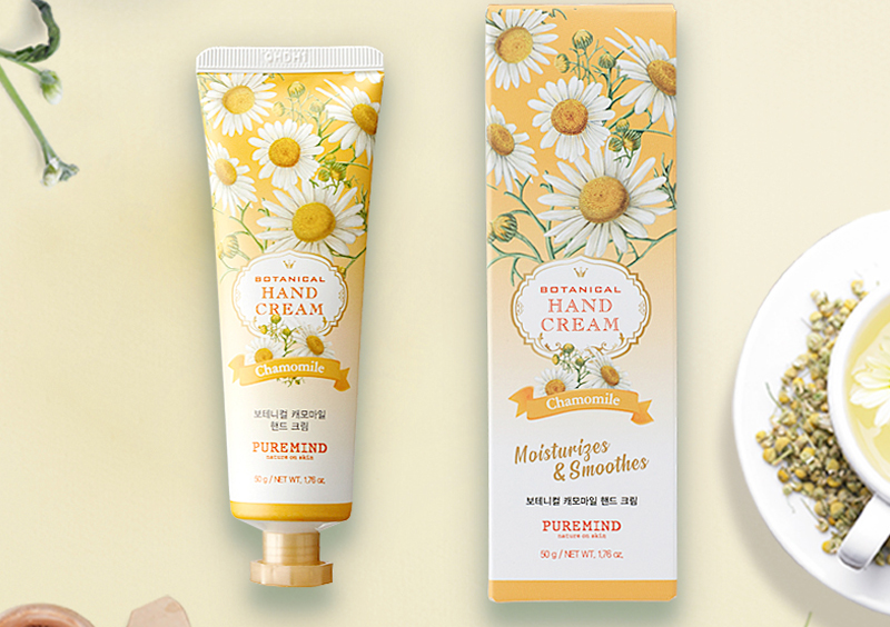 Kem Dưỡng Da Tay Làm Trẻ Hóa PURE MIND BOTANICAL Chamomile Hand Cream