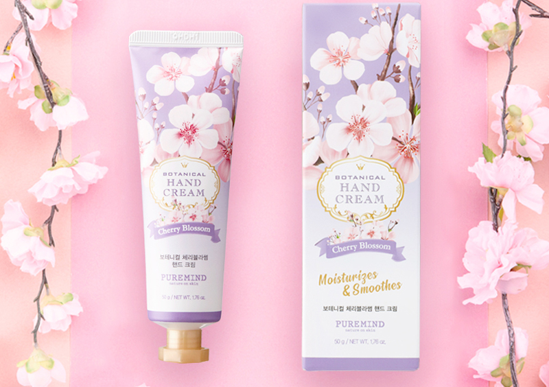 Kem Dưỡng Da Tay Làm Trẻ Hóa PURE MIND BOTANICAL Blossom Hand Cream