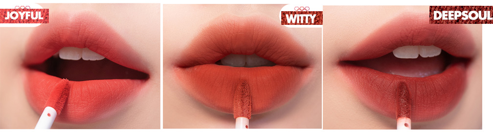 Son Kem Lì Mềm Mượt ROMAND ZERO VELVET TINT 5.5g