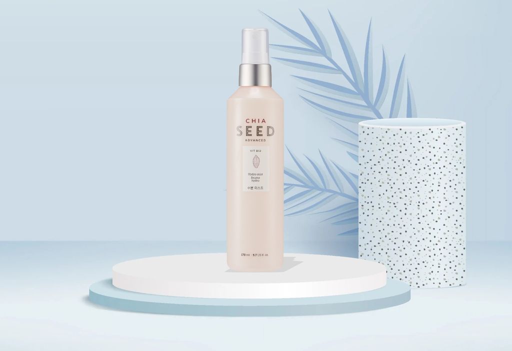 Xịt khoáng tốt cho da nhạy cảm CHIA SEED ADVANCED HYDRO HYDRATING MIST