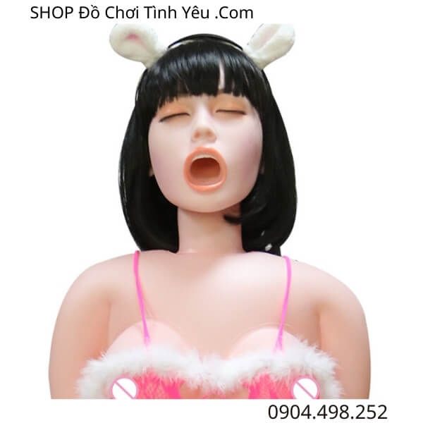 Búp Bê Tình Dục Bơm Hơi Miệng Mở Bú Mút Oral Sex Cực Phê