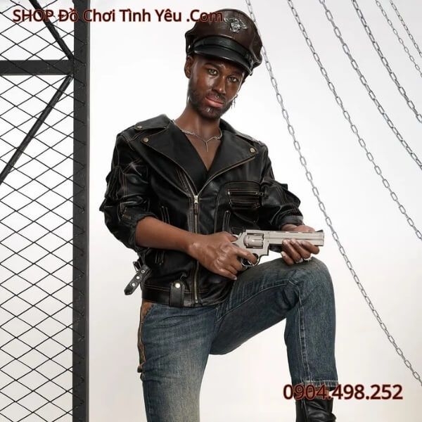 Búp Bê Tình Dục Đồng Tính Nam Gã Cảnh Sát Da Đen Quyền Lực