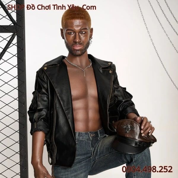 Búp Bê Tình Dục Đồng Tính Nam Gã Cảnh Sát Da Đen Quyền Lực