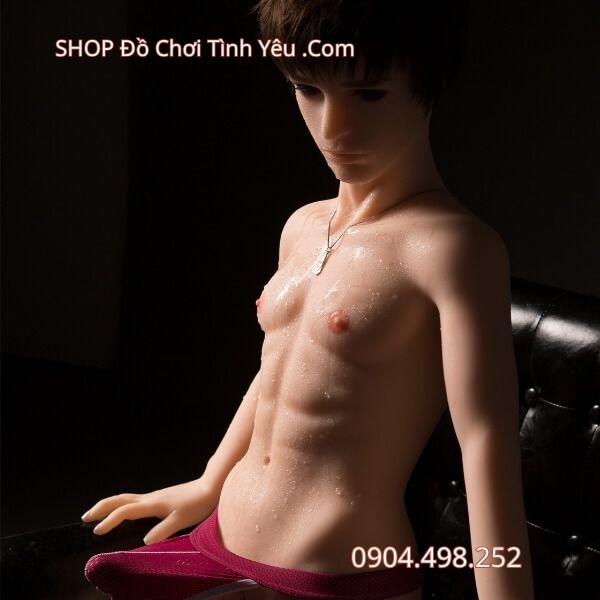 Búp Bê Tình Dục Nam TPE Cao Cấp Body Đầy Cơ Săn Chắc Gợi Cảm