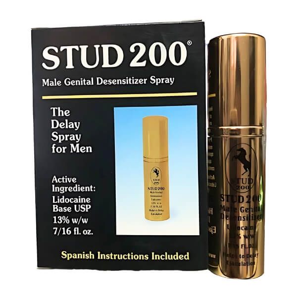 Chai Xịt Chống Xuất Tinh Sớm Dành Cho Nam STUD 100 & 200