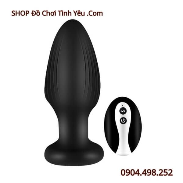 Đuôi Cáo Cosplay Có Phích Rung Cắm Hậu Môn Điều Khiển Từ Xa