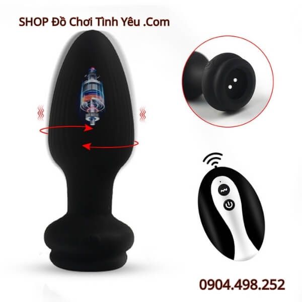 Đuôi Cáo Cosplay Có Phích Rung Cắm Hậu Môn Điều Khiển Từ Xa