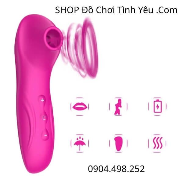 Máy Bú Mút Kích Thích Mạnh Mẽ Điểm G Âm Đạo Đầu Ti Cho Nữ