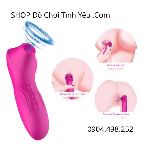Máy Bú Mút Kích Thích Mạnh Mẽ Điểm G Âm Đạo Đầu Ti Cho Nữ