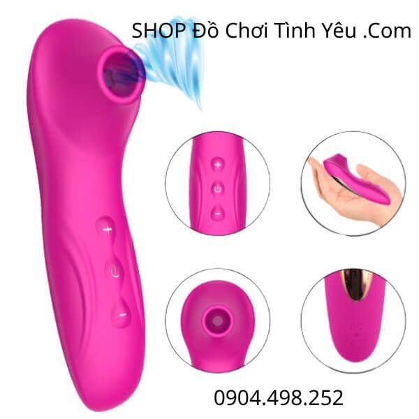 Máy Bú Mút Kích Thích Mạnh Mẽ Điểm G Âm Đạo Đầu Ti Cho Nữ