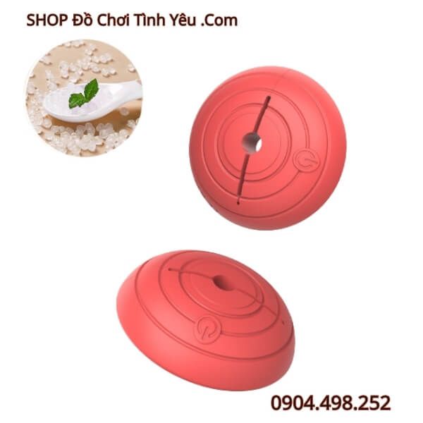 Máy Rung Ôm Sát Đầu Vú Kích Thích Đa Tần Số Điều Khiển Từ Xa