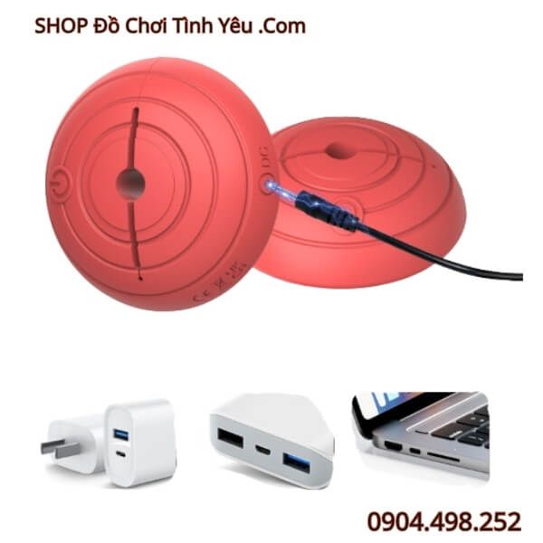 Máy Rung Ôm Sát Đầu Vú Kích Thích Đa Tần Số Điều Khiển Từ Xa