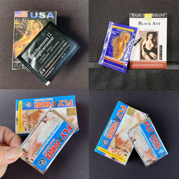 Thuốc kích dục dạng bột