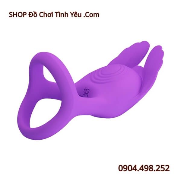 Vòng Rung Đeo Dương Vật Khóa Siết Tinh Hoàn PRETTY LOVE