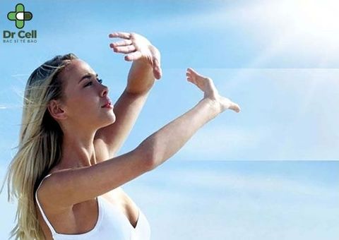 Da bị cháy nắng có trắng lại được không?
