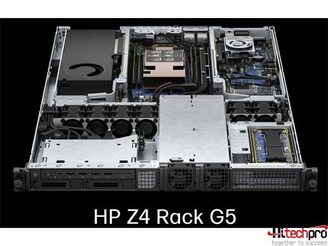 HP Z4 RACK G5 WORKSTATION: HOÀN HẢO CHO THỰC TẾ ẢO