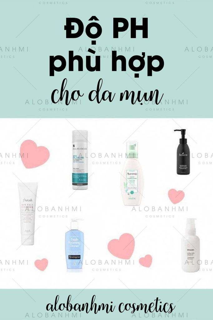 BẠN CÓ BIẾT ĐỘ pH CỦA SỮA RỬA MẶT THÍCH HỢP NH ́T LÀ BAO NHIÊU?
