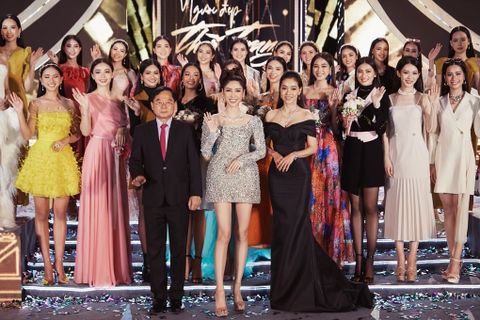 CEO Lâm Ngân làm giám khảo khách mời tại Hoa hậu Việt Nam