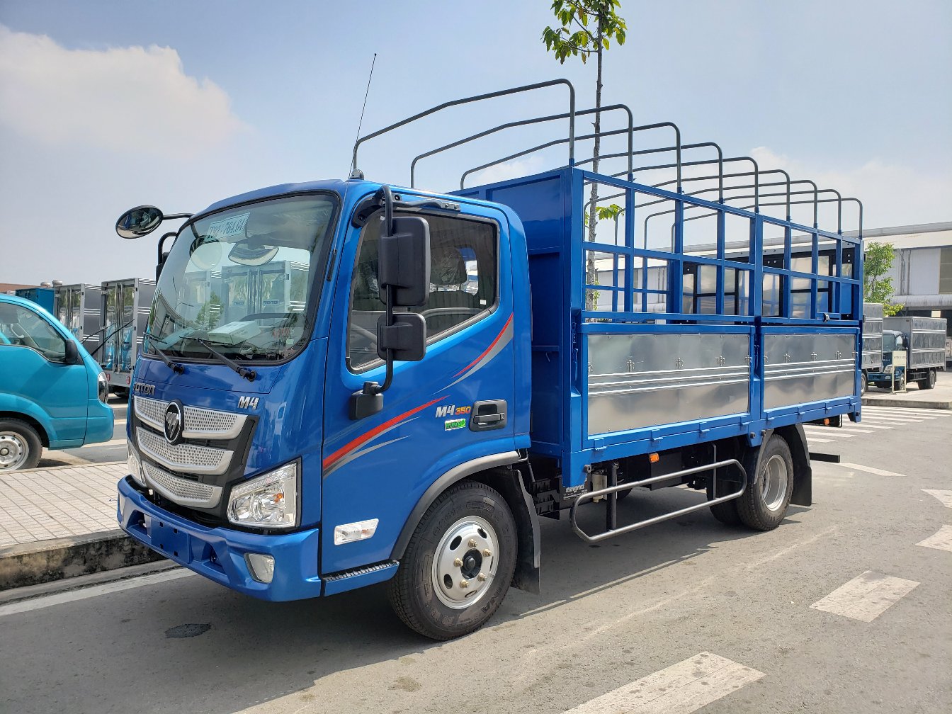 Top nhiều hơn 99 xe tải foton tuyệt vời nhất 18 Xe tải Trường Giang Foton Gratour 5 chỗ cabin kép